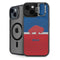 NFL Buffalo Bills Vintage iPhone 14 Plus Kickstand Case