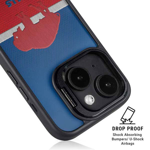 NFL Buffalo Bills Vintage iPhone 14 Plus Kickstand Case