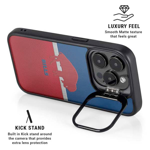 NFL Buffalo Bills Vintage iPhone 14 Pro Max Kickstand Case