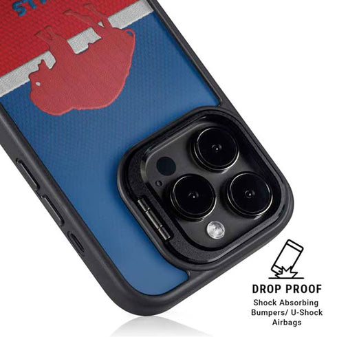 NFL Buffalo Bills Vintage iPhone 14 Pro Max Kickstand Case