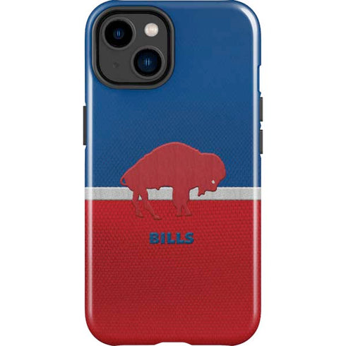 NFL Buffalo Bills Vintage iPhone 15 Impact Case
