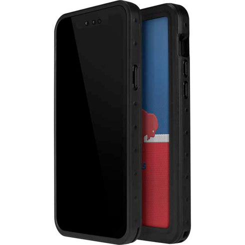 NFL Buffalo Bills Vintage iPhone 15 Plus Waterproof Case
