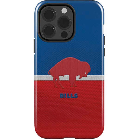 NFL Buffalo Bills Vintage iPhone 15 Pro Impact Case