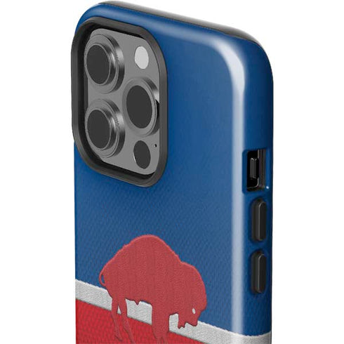 NFL Buffalo Bills Vintage iPhone 15 Pro Impact Case
