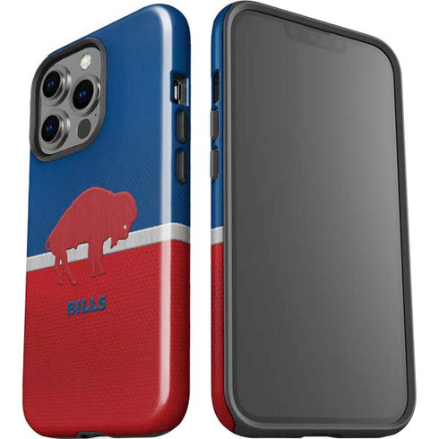 NFL Buffalo Bills Vintage iPhone 15 Pro Impact Case