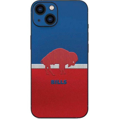 NFL Buffalo Bills Vintage iPhone 15 Skin