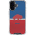 NFL Buffalo Bills Vintage iPhone 16 Clear Case
