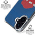 NFL Buffalo Bills Vintage iPhone 16 Clear Case