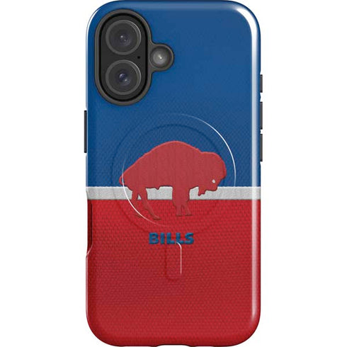 NFL Buffalo Bills Vintage iPhone 16 Magsafe Impact Case