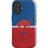 NFL Buffalo Bills Vintage iPhone 16 Magsafe Impact Case