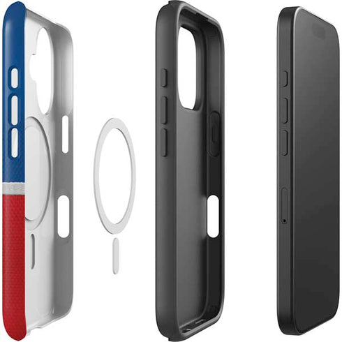 NFL Buffalo Bills Vintage iPhone 16 Magsafe Impact Case