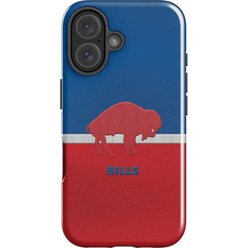 NFL Buffalo Bills Vintage iPhone 16 Plus Impact Case