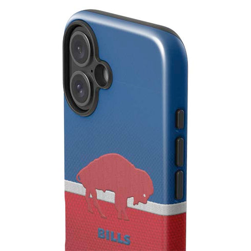 NFL Buffalo Bills Vintage iPhone 16 Plus Impact Case