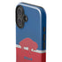 NFL Buffalo Bills Vintage iPhone 16 Plus Impact Case