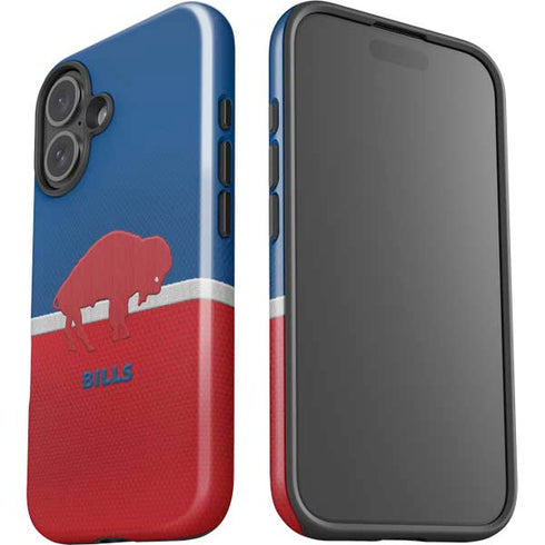 NFL Buffalo Bills Vintage iPhone 16 Plus Impact Case