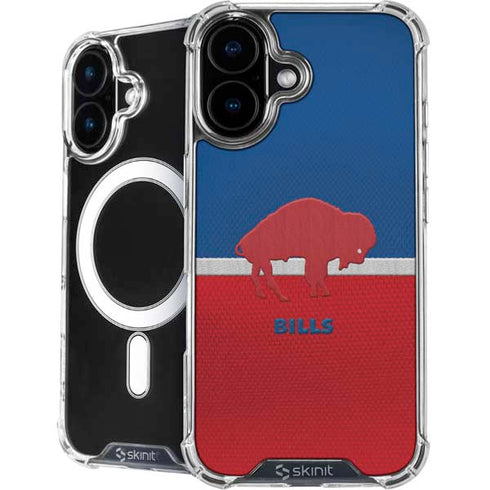 NFL Buffalo Bills Vintage iPhone 16 Plus MagSafe Case