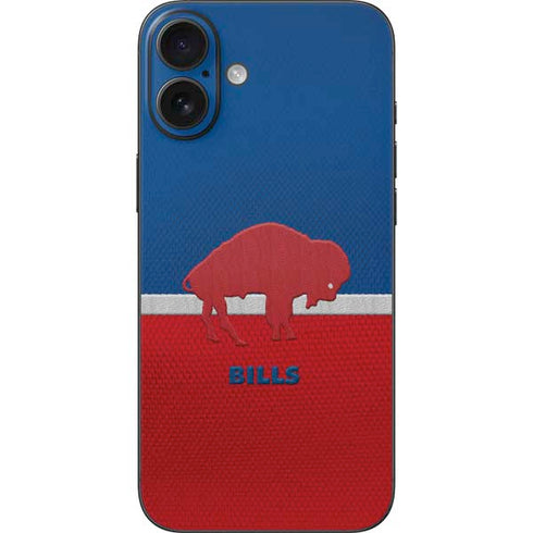 NFL Buffalo Bills Vintage iPhone 16 Plus Skin