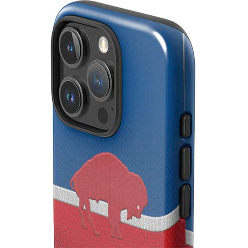 NFL Buffalo Bills Vintage iPhone 16 Pro Impact Case