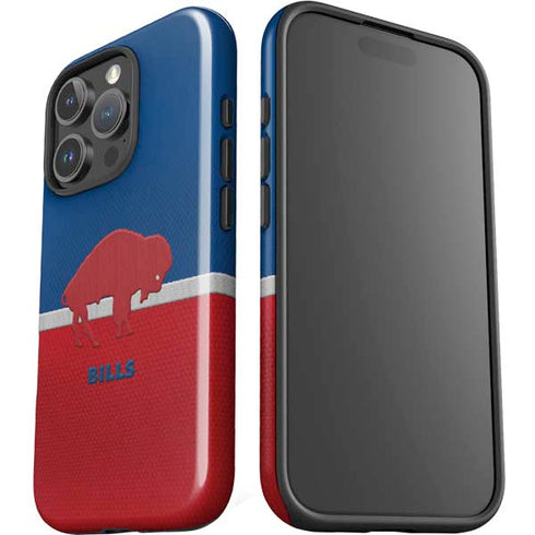 NFL Buffalo Bills Vintage iPhone 16 Pro Impact Case