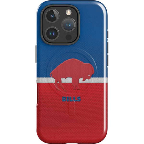 NFL Buffalo Bills Vintage iPhone 16 Pro Magsafe Impact Case