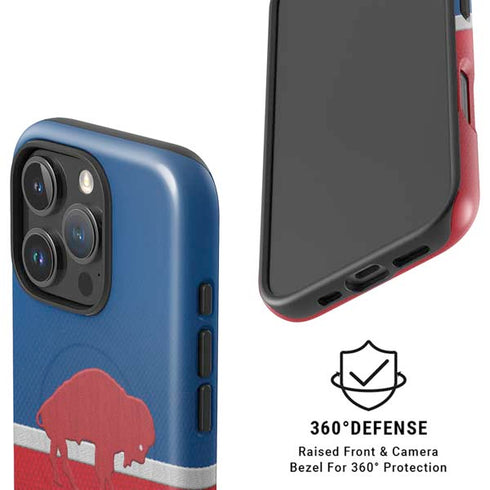 NFL Buffalo Bills Vintage iPhone 16 Pro Magsafe Impact Case