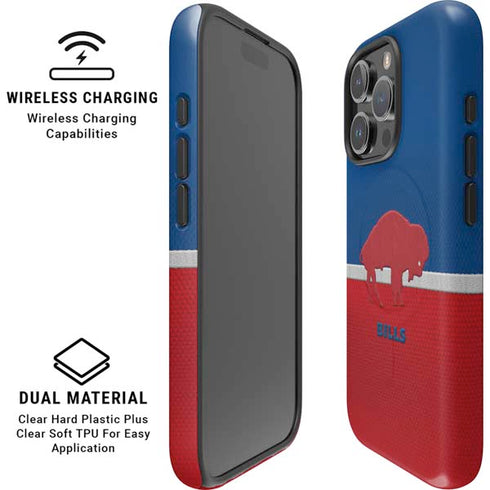 NFL Buffalo Bills Vintage iPhone 16 Pro Magsafe Impact Case