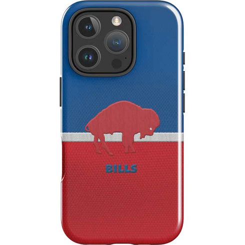 NFL Buffalo Bills Vintage iPhone 16 Pro Max Impact Case