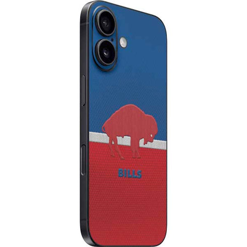 NFL Buffalo Bills Vintage iPhone 16 Skin