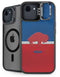 NFL Buffalo Bills Vintage iPhone 16e Kickstand Case