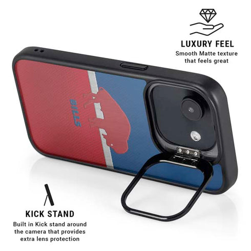 NFL Buffalo Bills Vintage iPhone 16e Kickstand Case