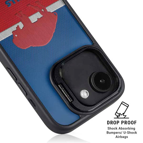 NFL Buffalo Bills Vintage iPhone 16e Kickstand Case