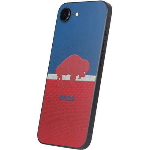 NFL Buffalo Bills Vintage iPhone 16e Skin