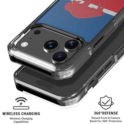 NFL Buffalo Bills Vintage iPhone 18 Pro Clear Case