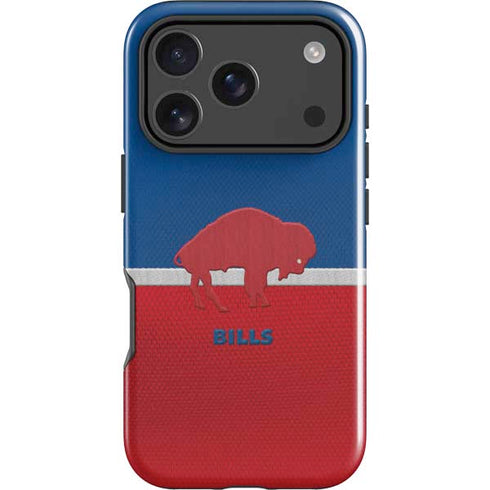 NFL Buffalo Bills Vintage iPhone 18 Pro Impact Case