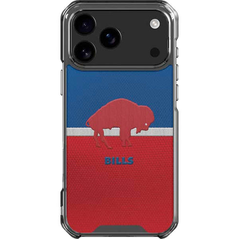 NFL Buffalo Bills Vintage iPhone 18 Pro Max Clear Case