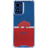 NFL Buffalo Bills Vintage Moto G Play 4G (2024) Clear Case