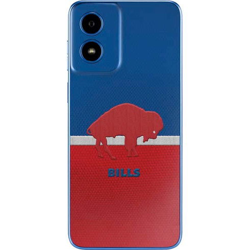 NFL Buffalo Bills Vintage Moto G Play 4G (2024) Skin