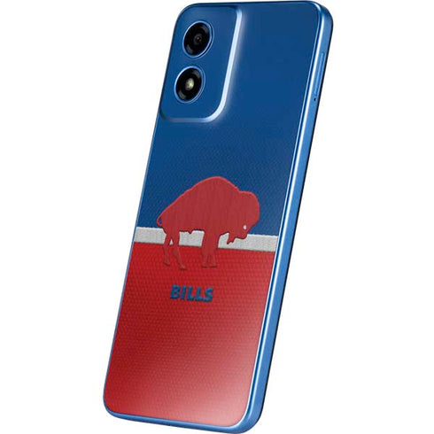 NFL Buffalo Bills Vintage Moto G Play 4G (2024) Skin