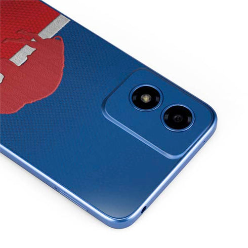 NFL Buffalo Bills Vintage Moto G Play 4G (2024) Skin