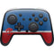 NFL Buffalo Bills Vintage Nintendo Switch 2 (2025) Pro Controller Skin