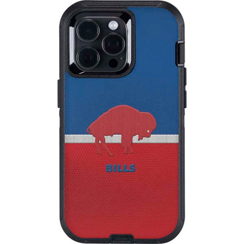 NFL Buffalo Bills Vintage Otterbox Defender iPhone Skin