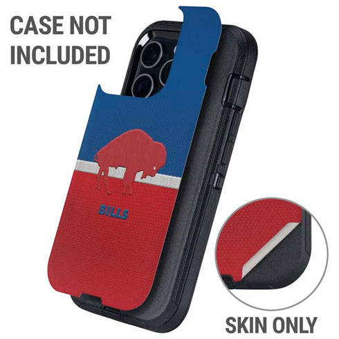 NFL Buffalo Bills Vintage Otterbox Defender iPhone Skin