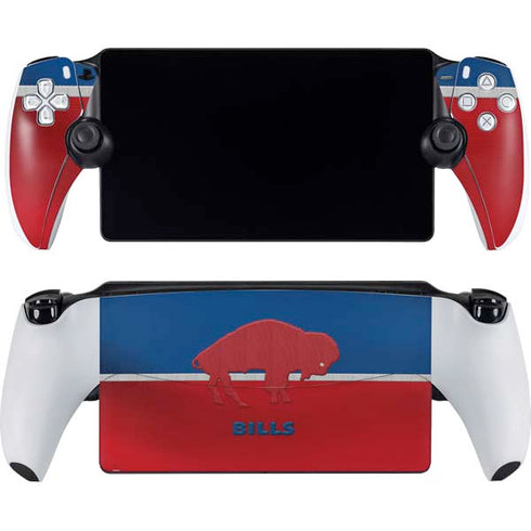 NFL Buffalo Bills Vintage PlayStation Portal Remote Player Skin