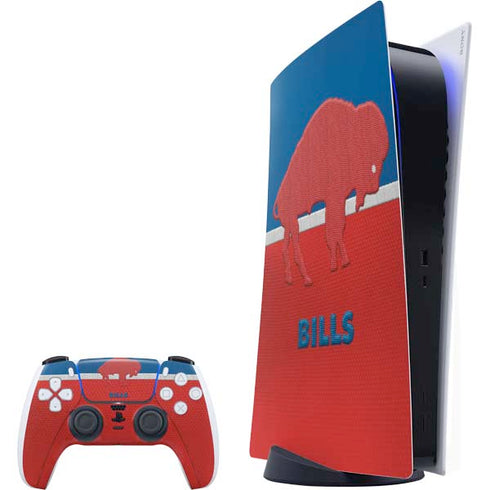 NFL Buffalo Bills Vintage PlayStation PS5 Skins