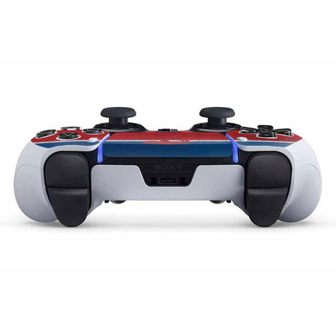 NFL Buffalo Bills Vintage PS5 DualSense Edge Pro Controller Skin