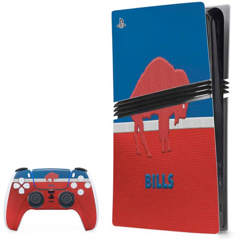 NFL Buffalo Bills Vintage PlayStation PS5 Skins