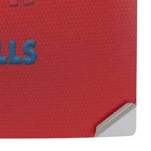 NFL Buffalo Bills Vintage PS5 Pro Console Skin