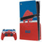 NFL Buffalo Bills Vintage PS5 Pro Disk Bundle Skin