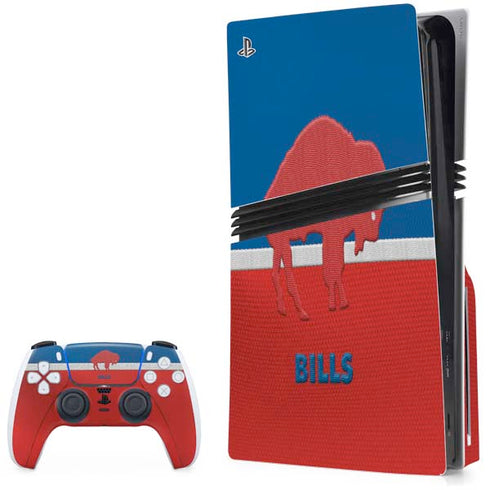 NFL Buffalo Bills Vintage PlayStation PS5 Skins