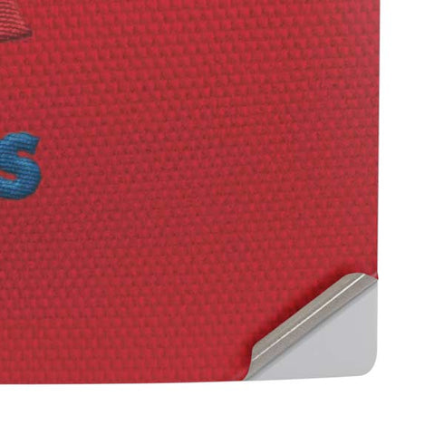 NFL Buffalo Bills Vintage PS5 Pro Disk Console Skin